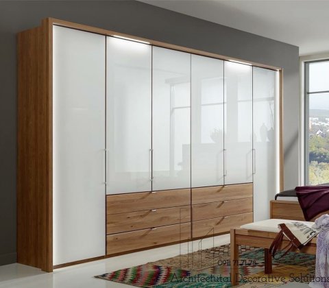 Tủ quần áo gỗ tự nhiên